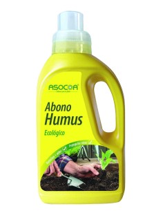 Abono líquido humus ecológico Asocoa (1 litro)