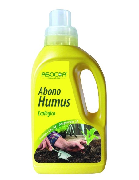 Adob líquid humus ecològic Asocoa (1 litre)