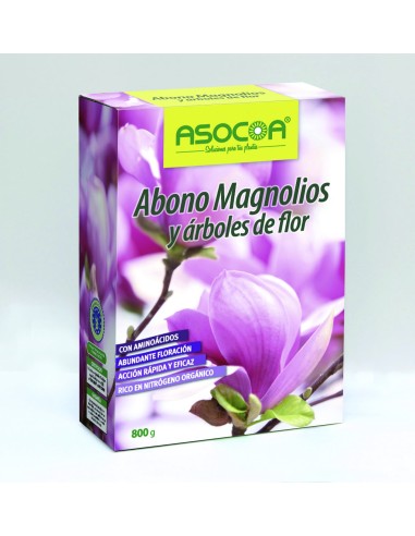 Abono soluble Regenerador Magnolios ecológico Asocoa (1 litro)