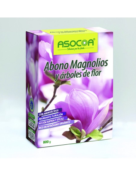 Abono soluble Regenerador Magnolios ecológico Asocoa (1 litro)