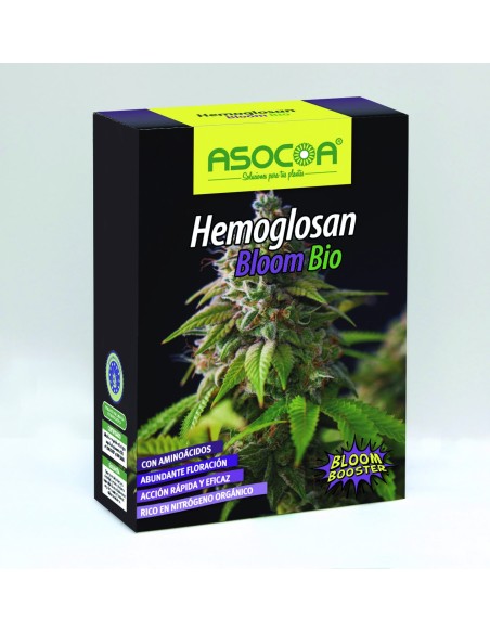 Adob soluble Hemoglosan Bloom bio ecològic Asocoa (800 gr)