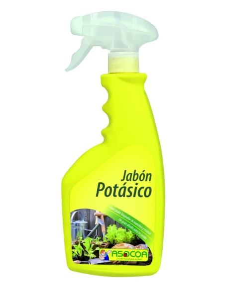 Pistola sabó potassic concentrat multiusos Asocoa (600 ml)