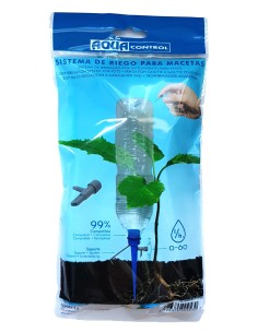Conos de riego para botellas (6 unidades)