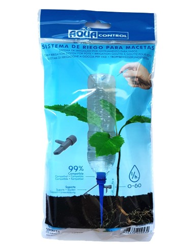 Cones de irrigação para garrafas (6 unidades)