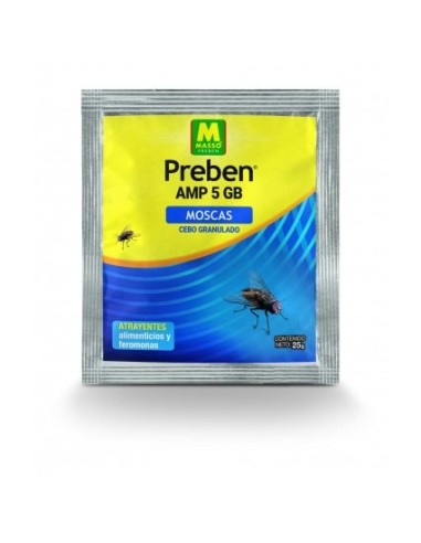 Cebo Granulado contra las moscas (25g)