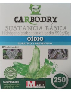 Fungicida antioidium Carbodry (eco)