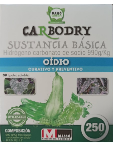 Fungicida antioidium Carbodry (eco)