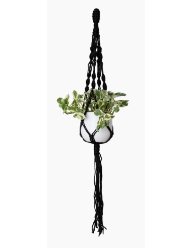 Macramé 1 torreta negre (per a test 13 cm Ø)