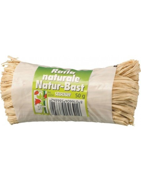 Ràfia natural (50 gr)