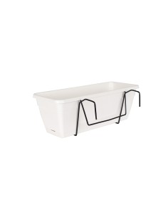 Jardinera con soporte para balcón Venezia (50 cm) 2