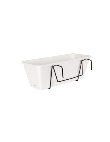 Jardinera amb suport per balcó Venezia (50 cm)
