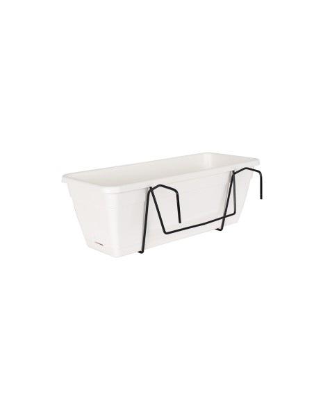 Jardinera con soporte para balcón Venezia (50 cm)