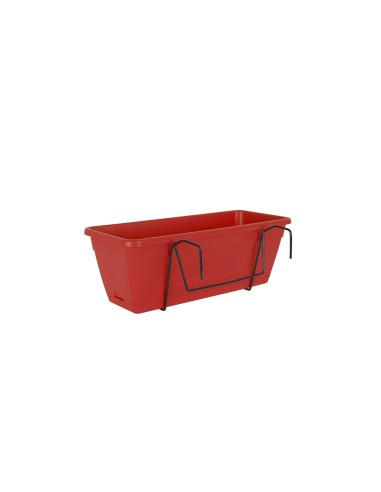 Jardinera amb suport per balcó Venezia (50 cm)