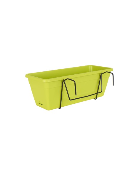 Jardinera amb suport per balcó Venezia (50 cm)