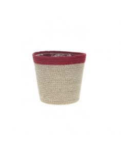 Test de Jute Safari vermell (test 18 cm ø)