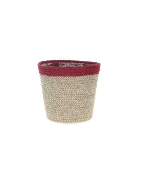 Test de Jute Safari vermell (test 18 cm ø)
