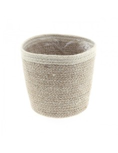 Test de Jute Safari blanc (test 18 cm ø)