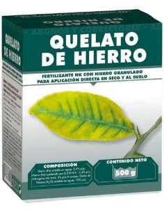 Quelato de hierro Massó (500 gr)