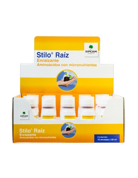 Stilo raíz arrelant natural (50 ml)