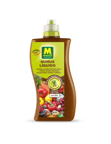 Humus líquido Massó (1 litro) (ecológico)