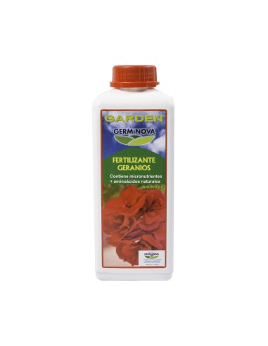 Fertilizante para gerânios Germinova