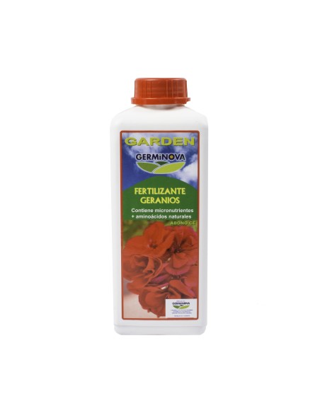 Fertilizante para gerânios Germinova