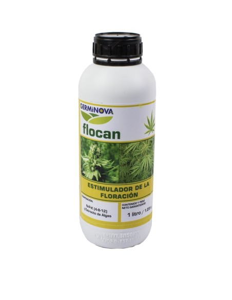 Adob líquid floració Cànnabis Germinova (1 litre)