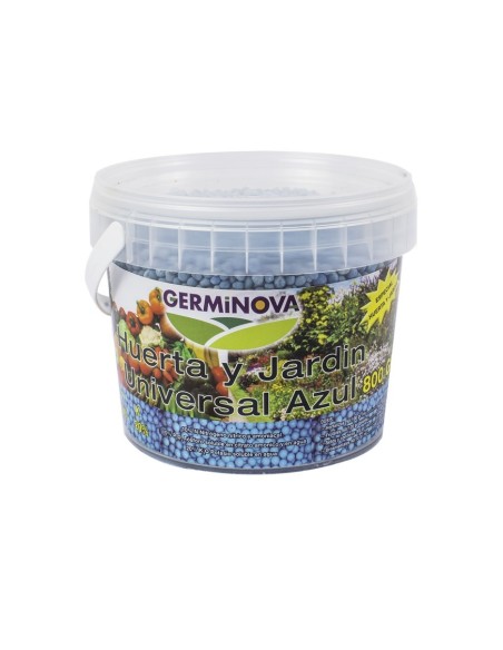 Fertilizante Universal granulado azul horta e jardim