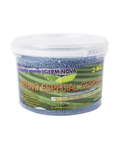 Engrais Granulé pour Pelouse Germinova.