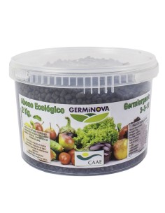 Abono granulado ecológico Germiorganic (2 kg)