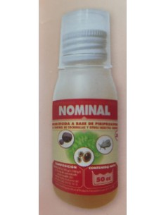 Insecticida Nominal