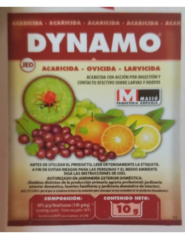 Insecticida Dynamo (10 gr)