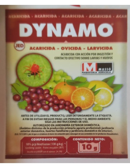 Inseticida Dynamo (10 gr)