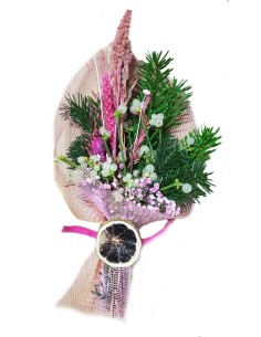 Buquê de azevinho decorativo