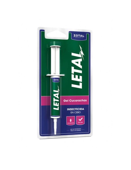 Gel cucarachas Letal (10 gr)
