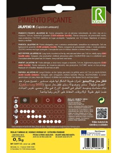 Llavor Pebrot picant jalapeño (5.000 scoville) 2