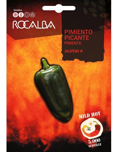 Semilla Pimiento Jalapeño (5.000 scoville)
