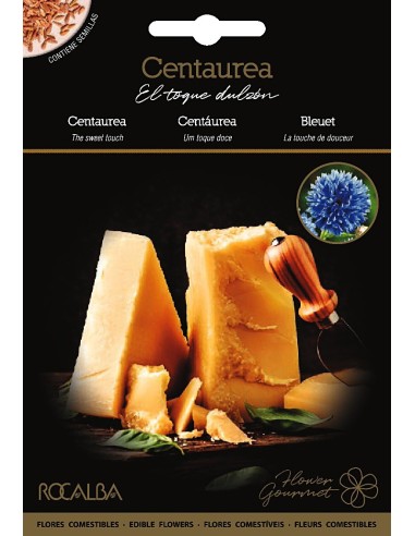 Semente centaurea - Doce