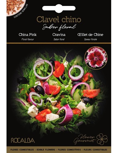 Semilla clavel chino - sabor floral