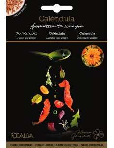Semente de calêndula - aromas de vinagre