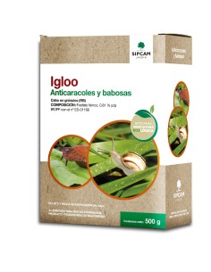 Igloo anticargols i baboses (500 gr)