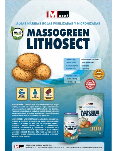 Massogreen Lithosect Patates (1 kg)