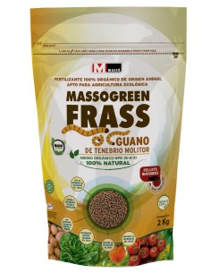 Fertilitzant Guano Massogreen Frass (2 kg)