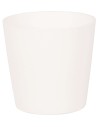 Pot Basique en Céramique Blanche (différentes tailles).