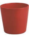 Pot en Céramique de Base Rouge (différentes tailles).