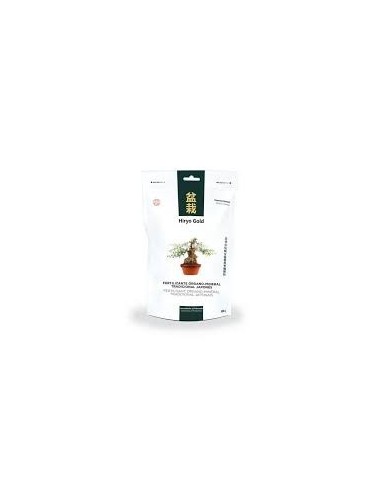 Abono Hiryo Gold crecimiento y prebonsai (350 gr)