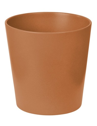 Maceta de cerámica básica terracota (varias medidas)