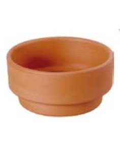Taza de barro básico (maceta 15 cm ø)