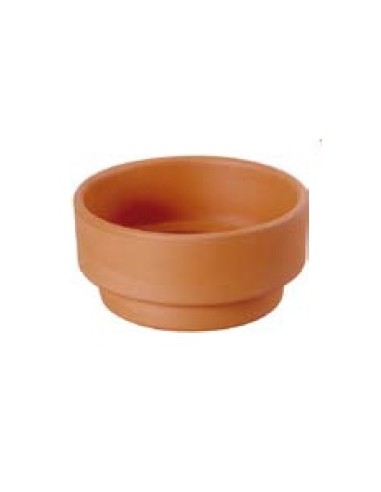 Xícara de barro básico (vaso 15 cm ø)