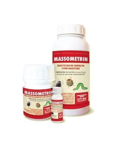 Insecticida Massometrin (10 ml)
